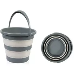 Аксессуар для купания BabyJem 598 Galeata pliabila pentru baie Anthracite