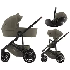 Детская коляска Britax-Römer SMILE 5Z Urban Olive Lux (2000039633)