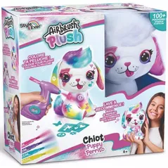 Набор для творчества Canal Toys 249CL Airbrush Plush - Puppy