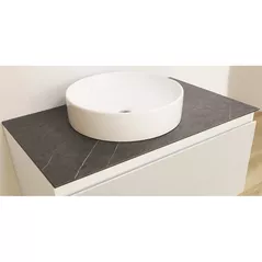 Blat pentru lavoar Bayro Wings 900x520 панель CrownLam 12мм grey stone