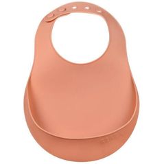 Слюнявчики Beaba B913559 Baveta silicon Terracotta