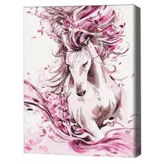 Картина по номерам BrushMe BS22388 (în cutie) Cal grațios