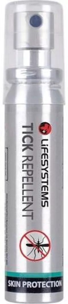Аксессуар для кемпинга Lifesystems Tick 25 ml, spray impotriva insectelor