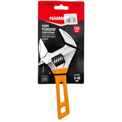 Cheie reglabilă Hammer 40216 Cheie reglabila, scurta, 200mm, interval 0-46mm, CRV