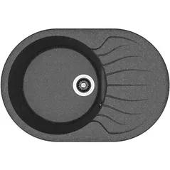 Мойка кухонная Dr.Gans Berta 760х510х217 Negru