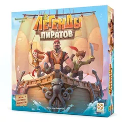 Joc educativ de masă miscellaneous УТ100028449 LS Legendele piratilor, 57596