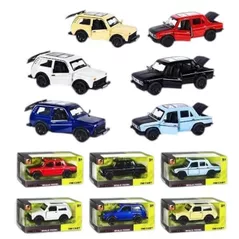 Машина ToyMall 009243 Mașina din metal 1:36 cu sunet si lumini