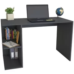 Офисный стол Mobildor-Lux Uno 120x60x75H cm Anthracite