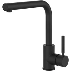 Смеситель кухонный Gessi 17155-299 Neutron Matte Black