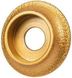 Диск шлифовальный Raider 209956 Disc abraziv diamantat (semi-rotund) 75x22,23x15