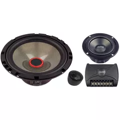 Boxă auto Audio System CARBON165/3 165mm 3-WAY CARBON SERIES(set)