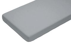 Детское постельное белье Petite&Mars 313112 Cearsaf impermeabil Soft Dream Dry Grey, 120x60cm
