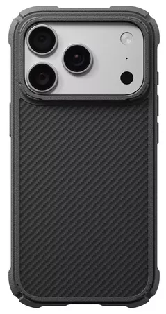 Husă pentru smartphone Pitaka Cairn iPhone 18 Pro Max (Black Grey), KI1801CPM2