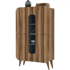 Комод Trendy Al meu-Nuc, Albastru 93x144x31cm, multifunctionala (GTR006621)