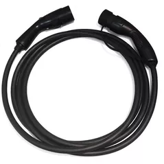 Зарядная станция EvDrive EVDRIVE-CF-T2-GBT-32, кабель (с вилками) для зарядного устройства типа 2 - GB/T, 22 кВт, 32 А, 380 В (Трёхфазный)