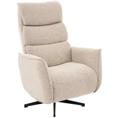 Кресло Deco Recliner Mavio ROF-019 Beige (Royal Boucle Natural)
