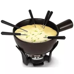 Veselă BOSKA 853528 Fondue Negru 1.3L