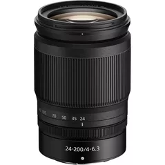 Объектив Nikon Z 24-200mm f/4-6.3 VR Nikkor (JMA710DA)