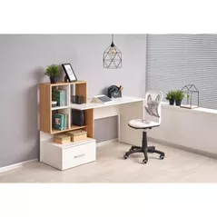 Офисный стол Halmar Grosso Alb