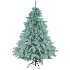 Декоративная ёлка Promstore 47699 литая Siga Group Ковалевская голубая 230cm, 610 веток