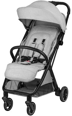 Детская коляска Kikka Boo Lauren Light Grey (3801001031379)