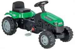 Vehicul pentru copii Pilsan 07314Green Tractor cu pedale ACTIVE, verde