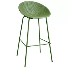 Scaun de bar Deco Castor Green