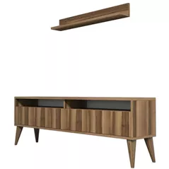 Тумба напольная для TV Trendy Cel mai bun, Nuc 150x50x30cm