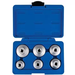 Set de unelte de mână King Tony 9AE8006 набор съемников масляных фильтров 6 пр., 3/8M