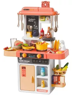 Игрушечная кухня и посуда Richi (80556) Bucătărie in set cu accesorii