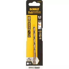 Сверло DeWalt DT20609-QZ сверло по металлу Black & Gold impact ready 6,5 мм (P.1)