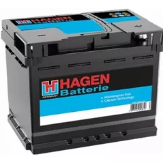 Автомобильный аккумулятор Hagen 55480E EFB
