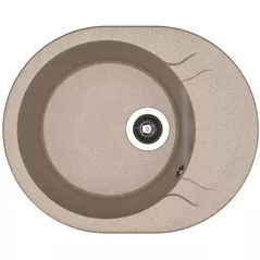 Chiuvetă bucătărie Dr.Gans Berta 580 Brun-Terra