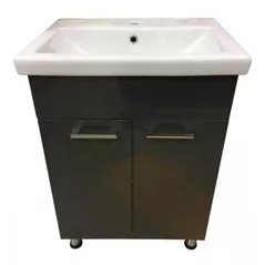 Шкаф под умывальник Quattro Verona NEW ANTHRACITE 60 cu 2060