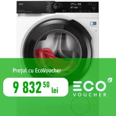 Mașină de spălat frontală AEG LFR73964VE