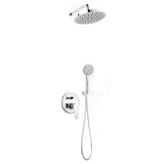 Panou de duș Ferro SET-ROT1-P + plafon