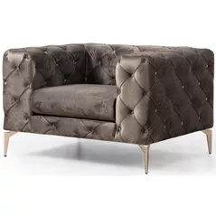 Fotoliu Trendy Como-Antracit 90x70x108cm