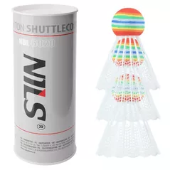 Инвентарь для бадминтона Nils 13605 Fluturas badminton set (3 buc) LED NBL6193 NILS 14-30-114