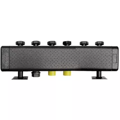 Set distribuitor Barberi Colector hidraulic cu separator pentru 3 conture DN 32