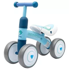 Велосипед Baby Mix 51006 беговел Baby Bike Fruit синий
