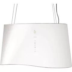 Hotă Falmec MARE E-ION IS.66 E.P.CAP. White Glass (109) (with filter pack)