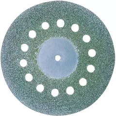 Диск отрезной Proxxon 28846 Диск алмазный сплошной 38*2.35*0.6mm