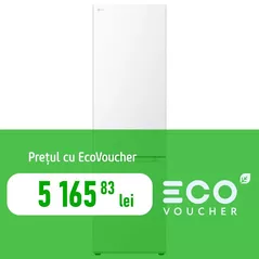 Frigider cu congelator jos LG GBV3200DSW