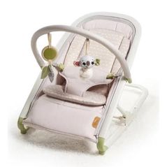 Leagăn pentru bebeluși Tiny Love 2222180701 2in1 Boho Chic, 0+ luni, Bej