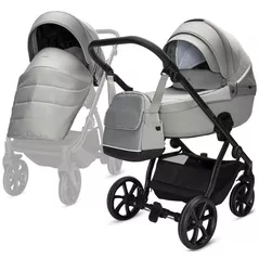 Сărucior pentru copii Tutis 2in1 Noordi Fjordi Grey V2 (1462814)