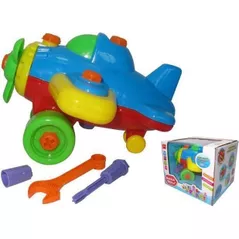 Конструктор Promstore 31280 Конструктор самолет