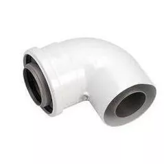 Coș de fum Protherm Cot 90 gr. DN 60/100 pentru centrale cu tiraj fortat K1-D