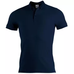 Îmbrăcăminte sport Joma S/S Polo Shirt Bali II Navy Blue (XS) 100748.331