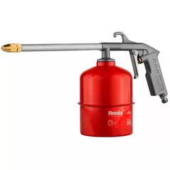 Accesoriu  mașini de curățat de mare presiune Ronix RH-6601 пистолет промывочный 1000ml 4.2m 3Bar