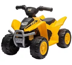 Mașină electrică pentru copii Chipolino ELBCAT02501 машина на акк. CAT ATV